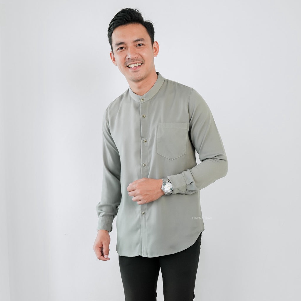 Hamiz Koko (Lengan Panjang) – Sage Green