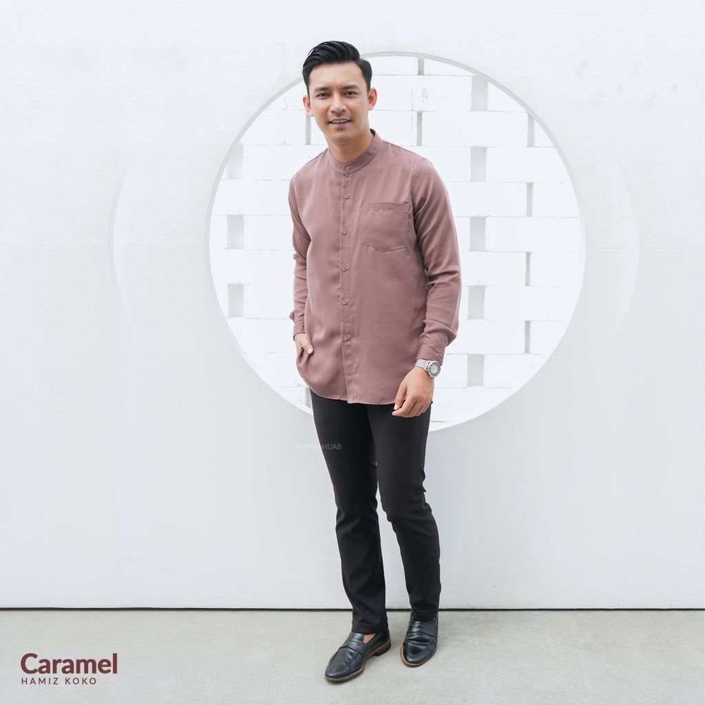 Hamiz Koko (Lengan Panjang) – Caramel