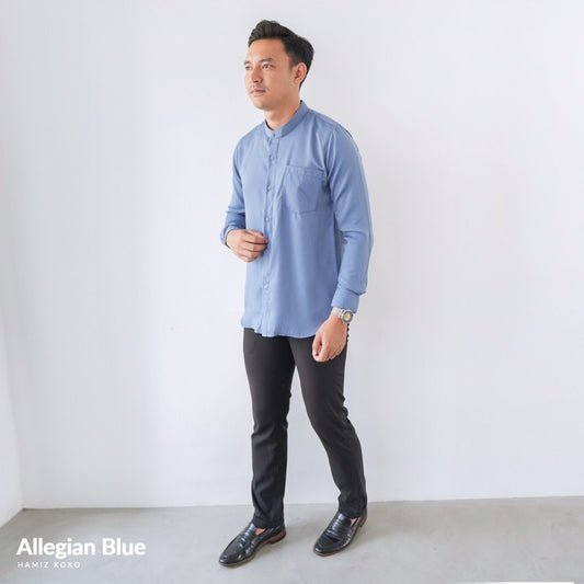 Hamiz Koko (Lengan Panjang) – Allegian Blue