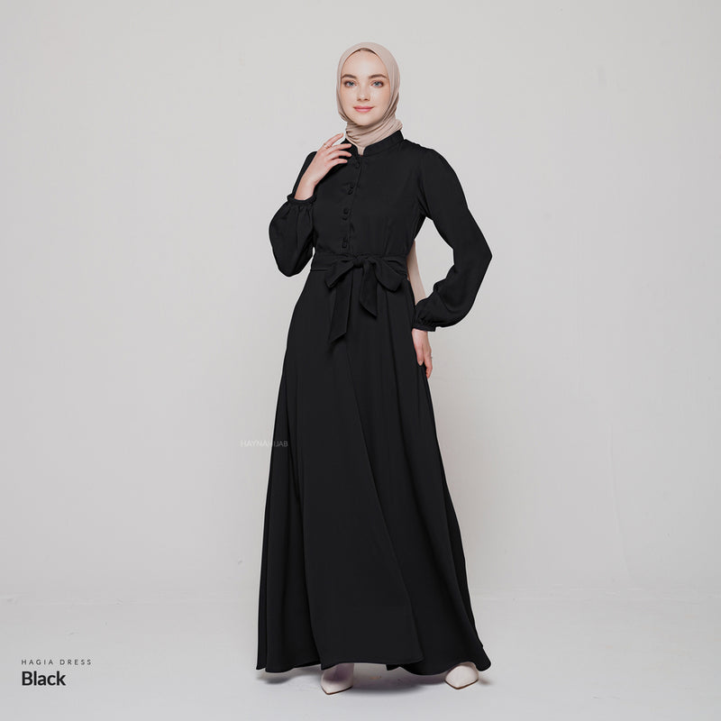 Hagia Dress – Black