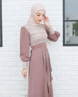 Alleia Dress – Caramel