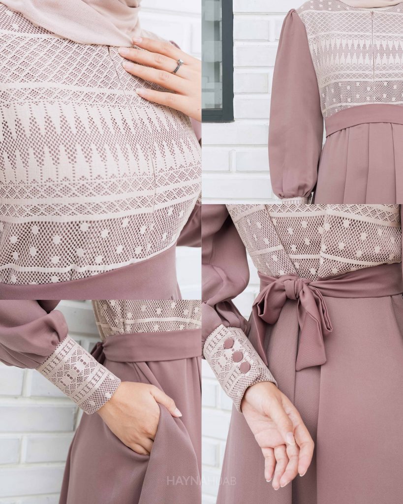 Alleia Dress – Caramel