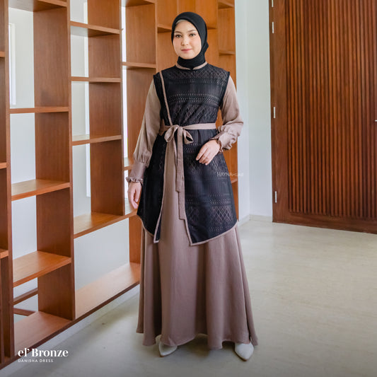 Danisha Dress – El'Bronze