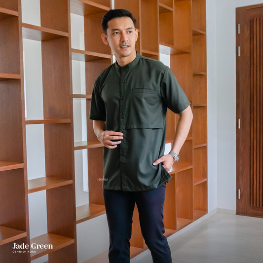 Dennish Koko – Jade Green