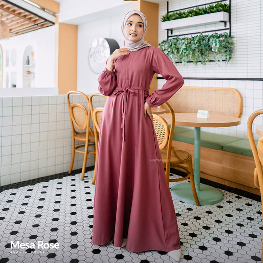 Slavia Dress - Mesa Rose