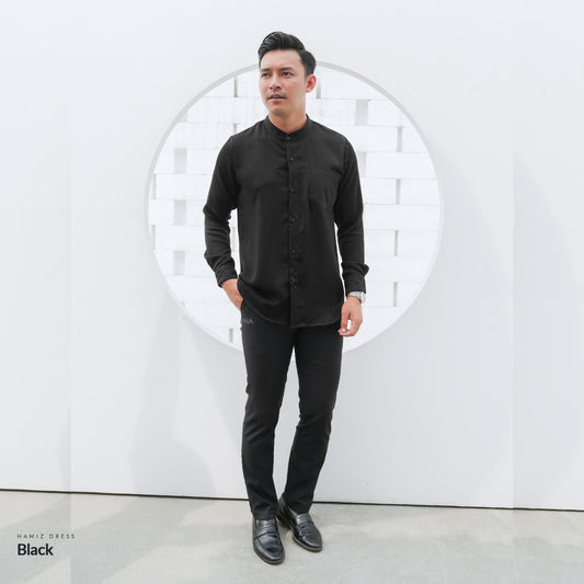 Hamiz Koko (Lengan Panjang) – Black