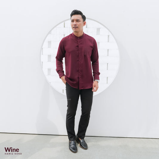 Hamiz Koko (Lengan Panjang) – Wine