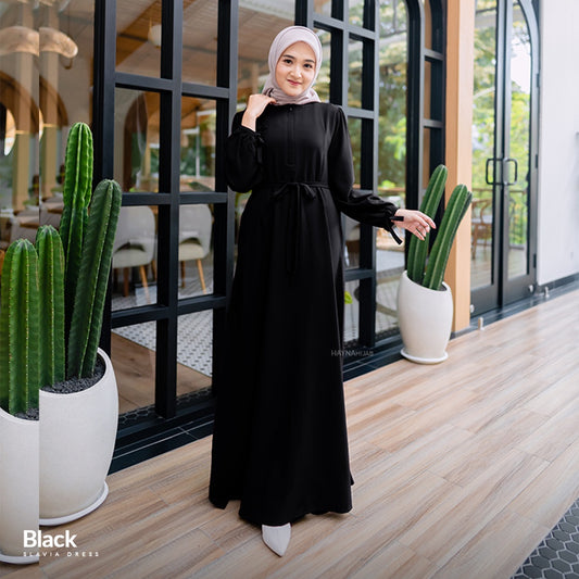 Slavia Dress - Black